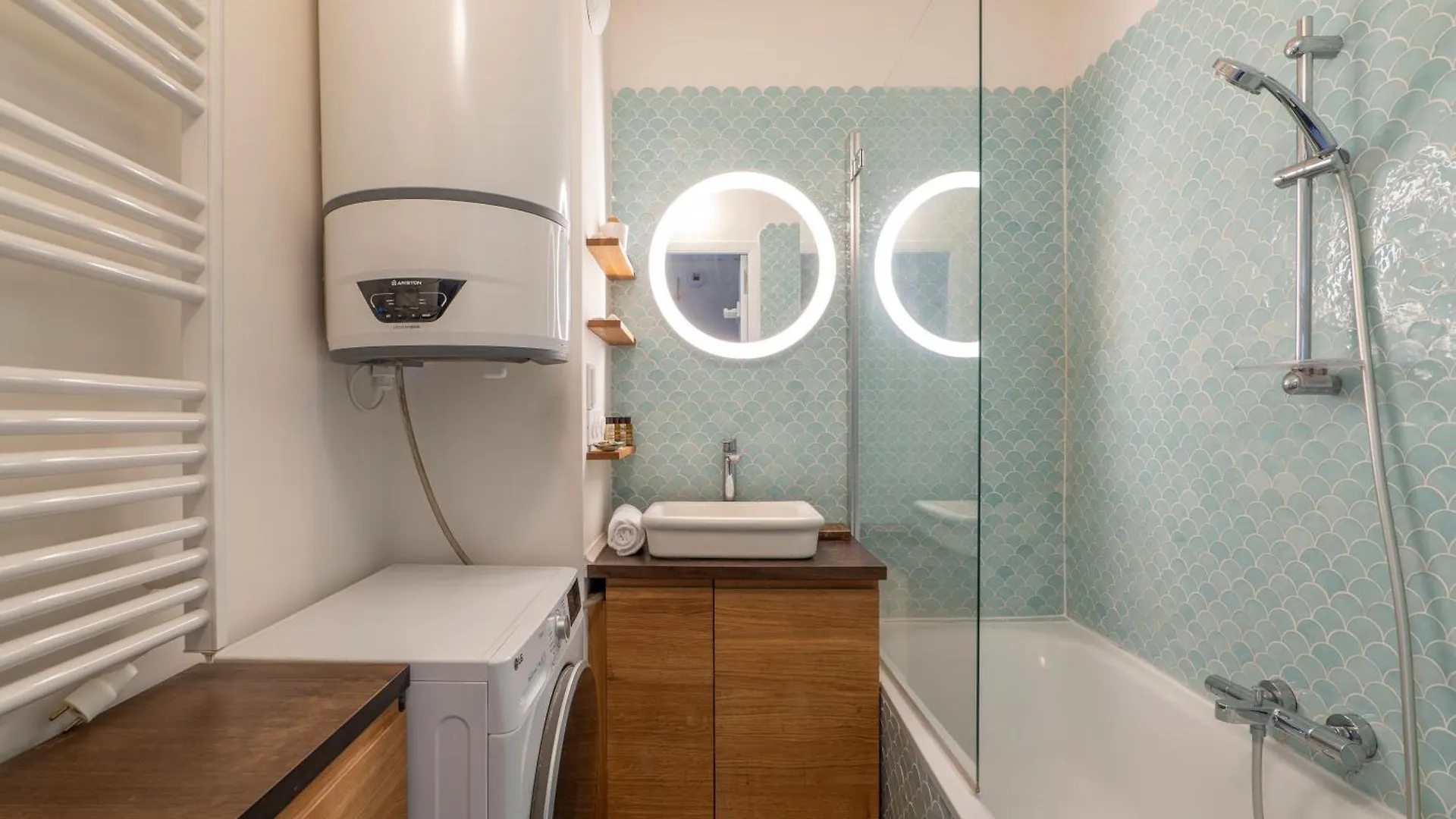 Apartamento Veeve - Wooden Warmth París