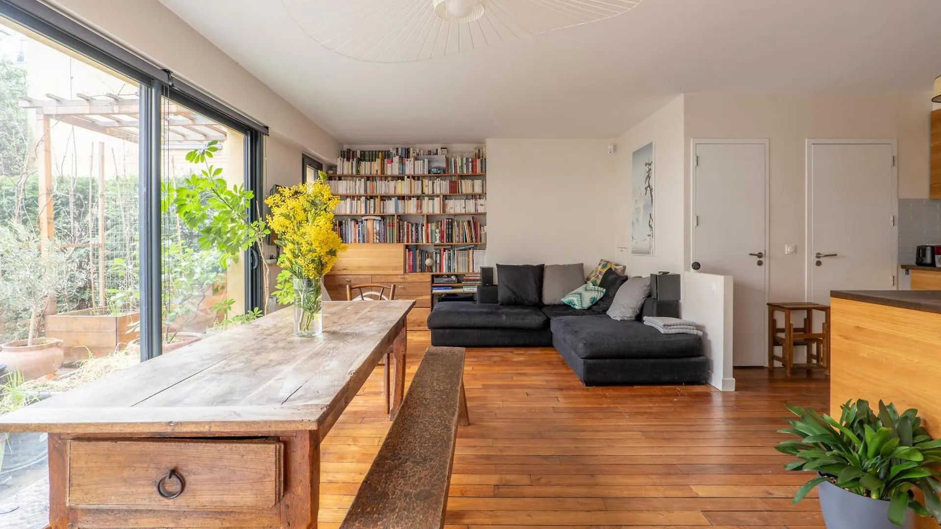 Apartamento Veeve - Wooden Warmth París