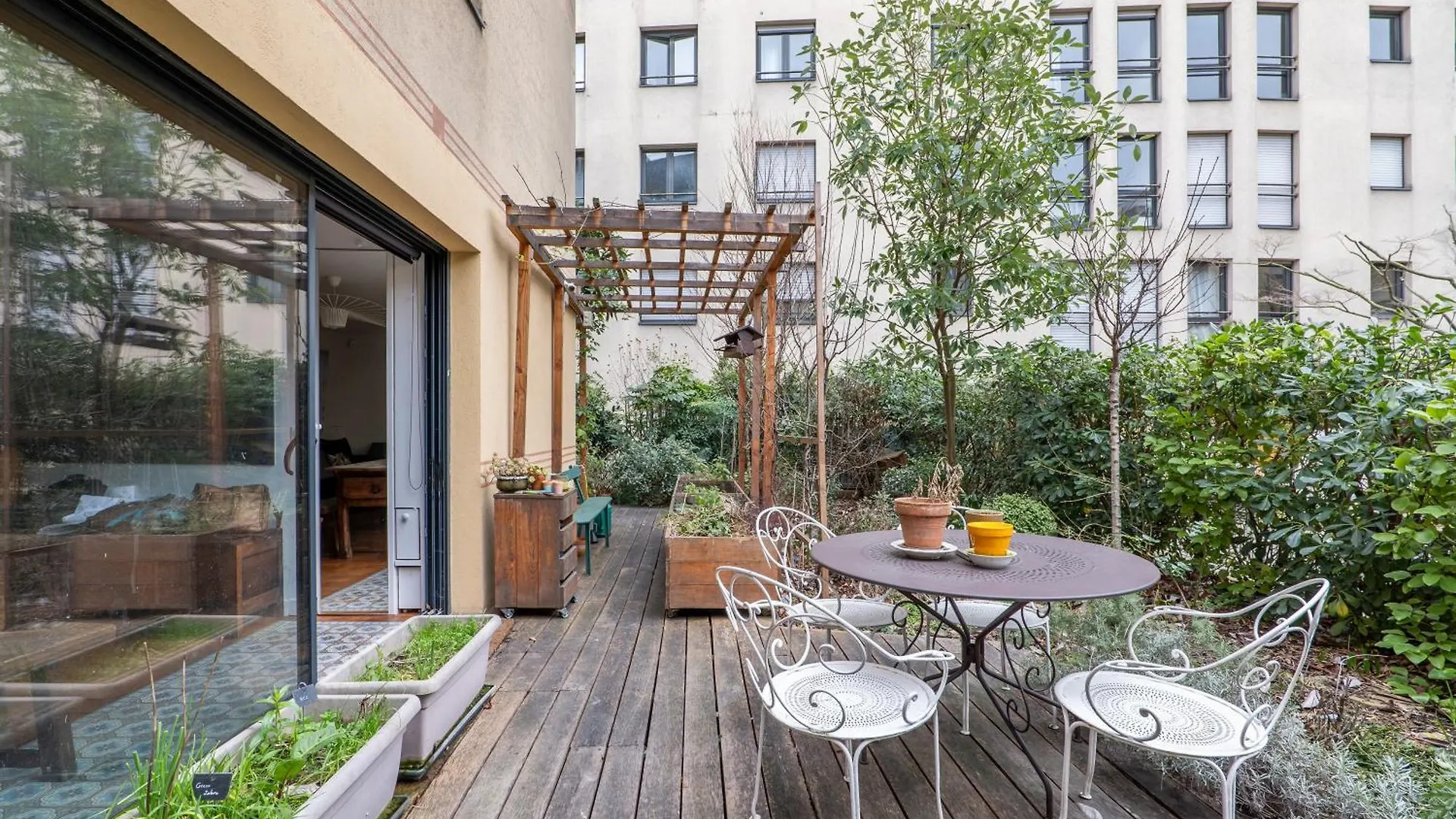 Apartamento Veeve - Wooden Warmth París 0*,