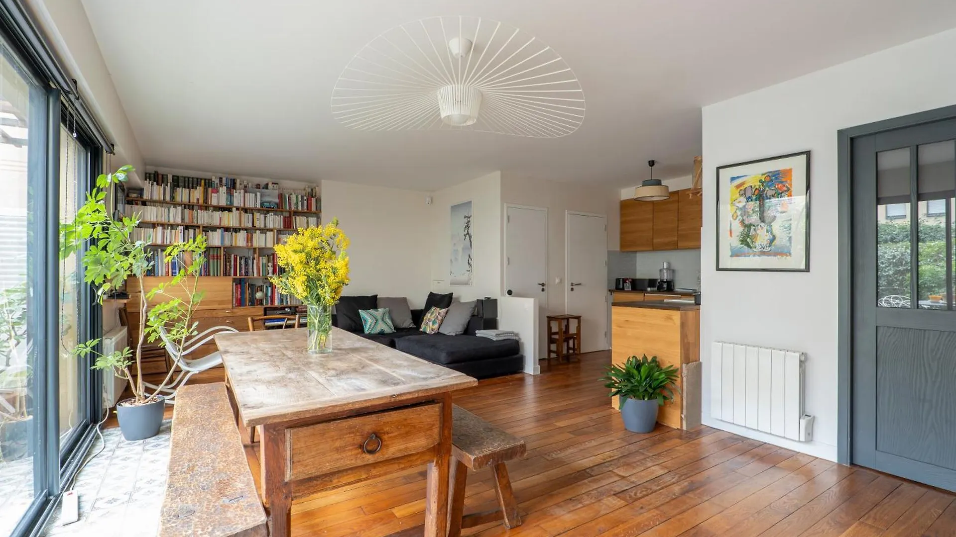 Apartamento Veeve - Wooden Warmth París