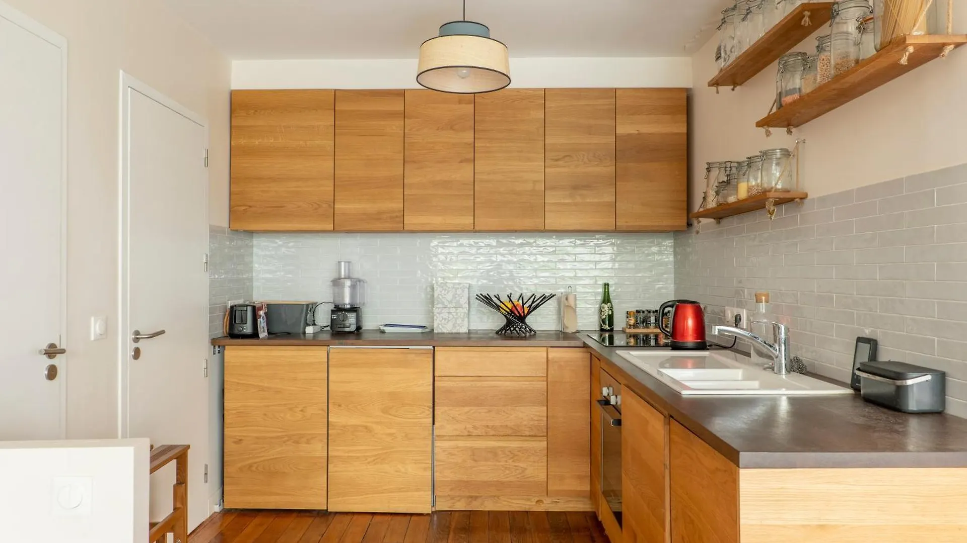 Veeve - Wooden Warmth Apartman Párizs